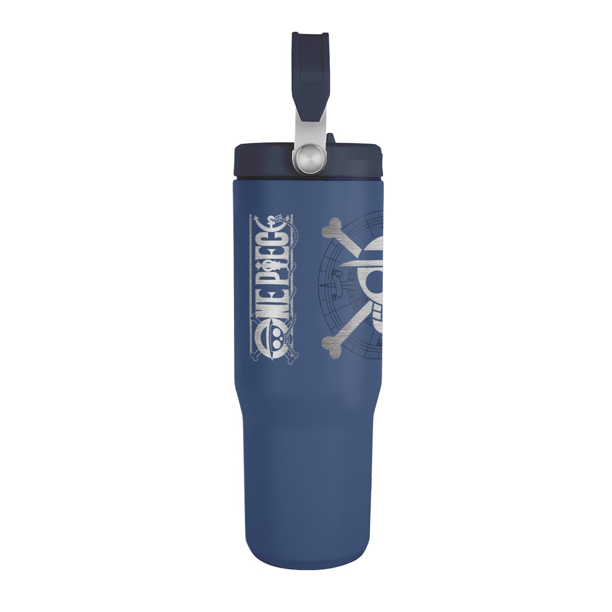 Botella Pitcher One Piece Pyramid Azul-2