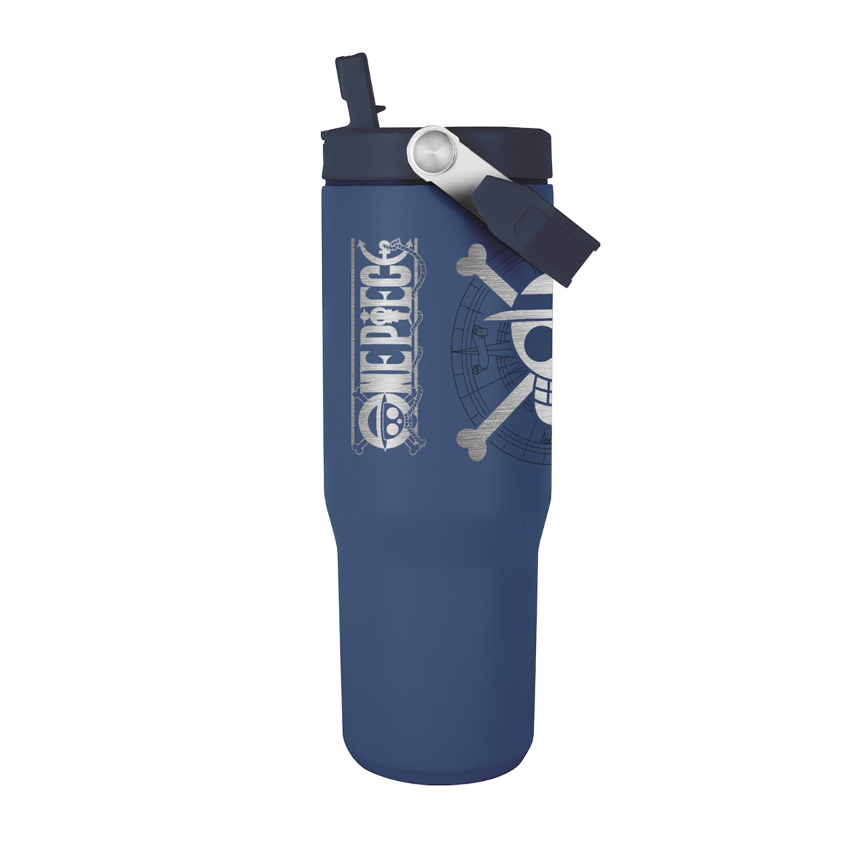 Botella Pitcher One Piece Pyramid Azul-3