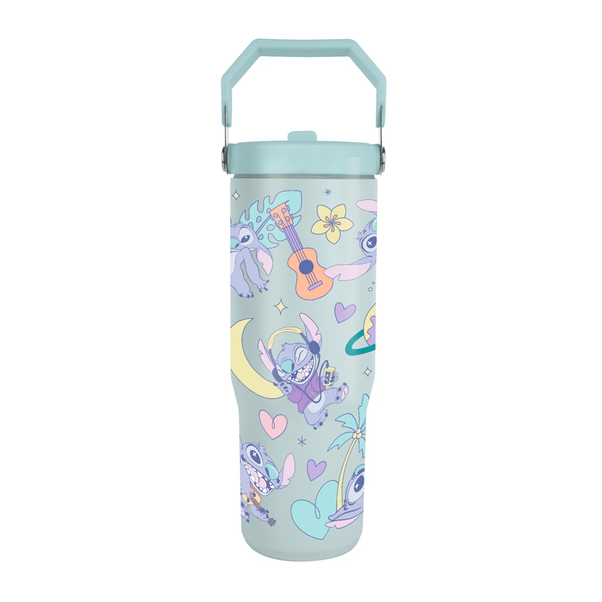 Garrafa Pitcher Stitch Disney Lilo&Stitch Azul-1