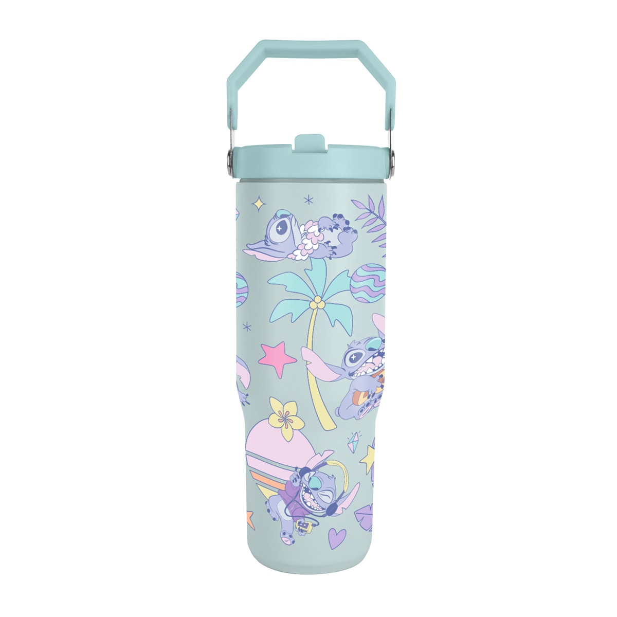 Garrafa Pitcher Stitch Disney Lilo&Stitch Azul-2