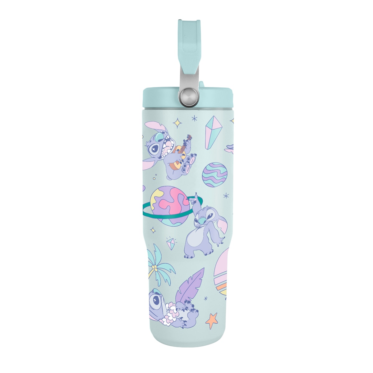 Garrafa Pitcher Stitch Disney Lilo&Stitch Azul-3