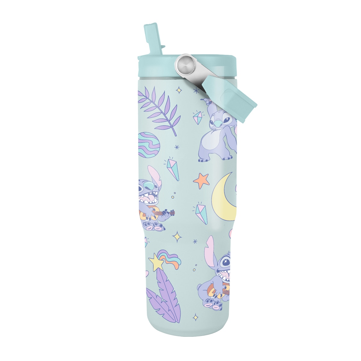 Garrafa Pitcher Stitch Disney Lilo&Stitch Azul-4