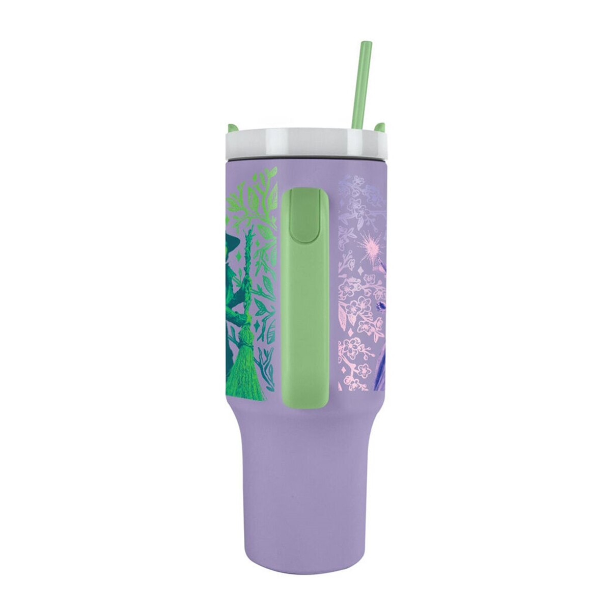 Garrafa XL c/Palhinha Wicked Roxo-3