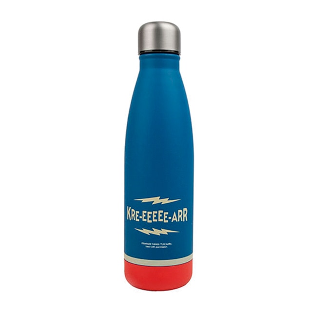 Botella isotérmica Radio WSQK Stranger Things Azul-2