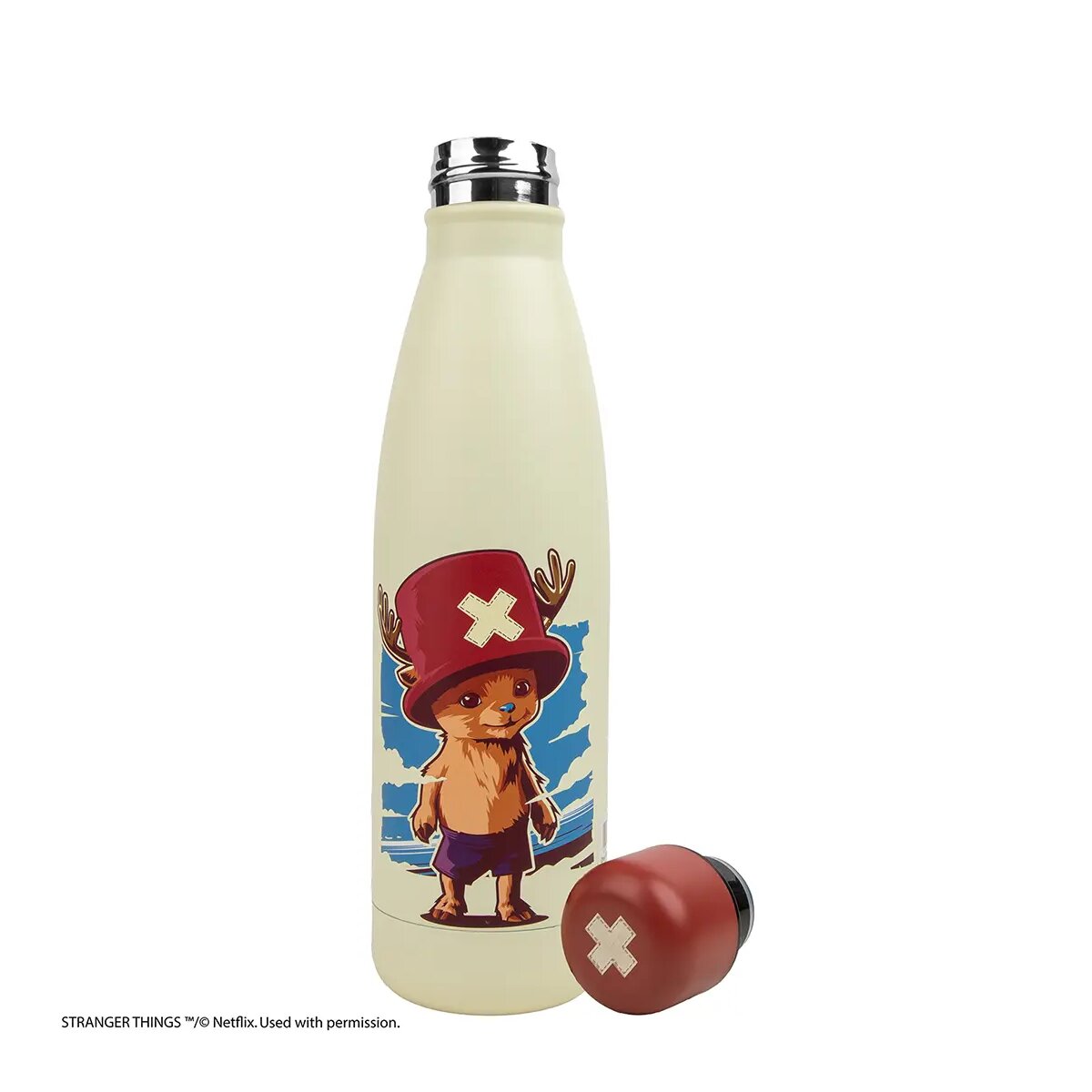 Botella Isotérmica Chopper Ntf One Piece Cineréplicas Beige-2