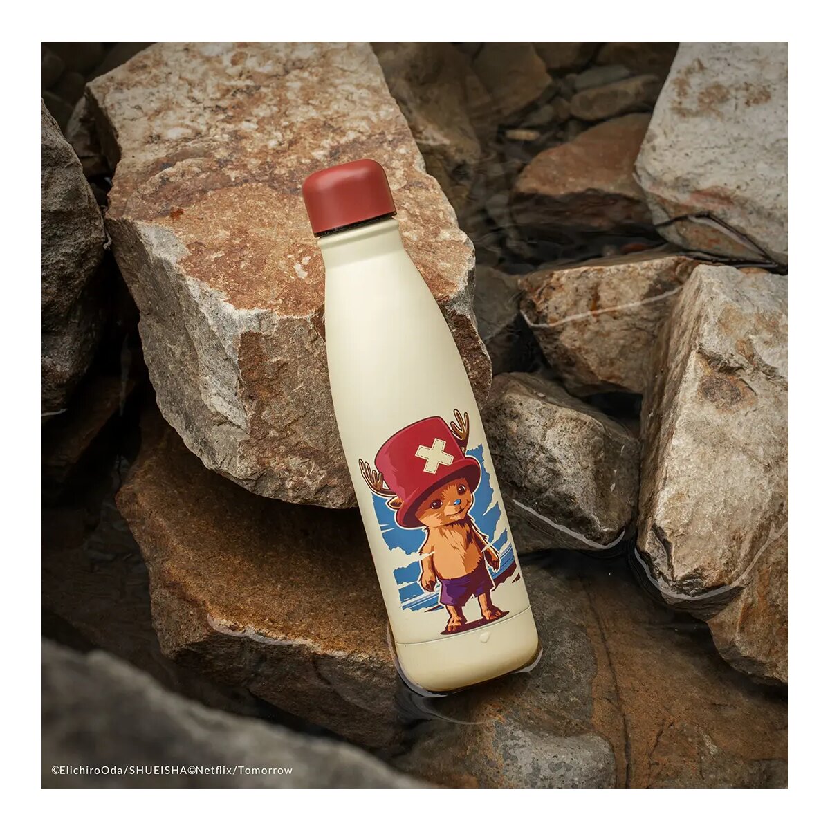 Botella Isotérmica Chopper Ntf One Piece Cineréplicas Beige-4