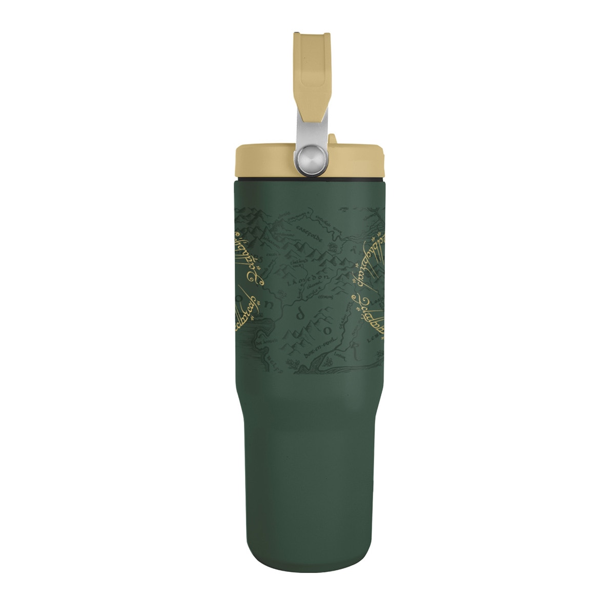 Botella Pitcher El Señor De Los Anillos Pyramid Verde-3