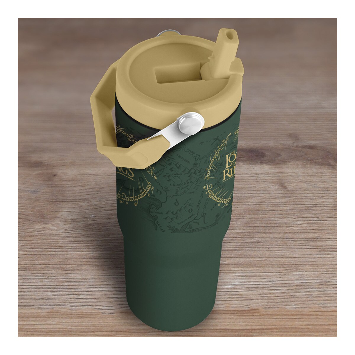 Botella Pitcher El Señor De Los Anillos Pyramid Verde-6