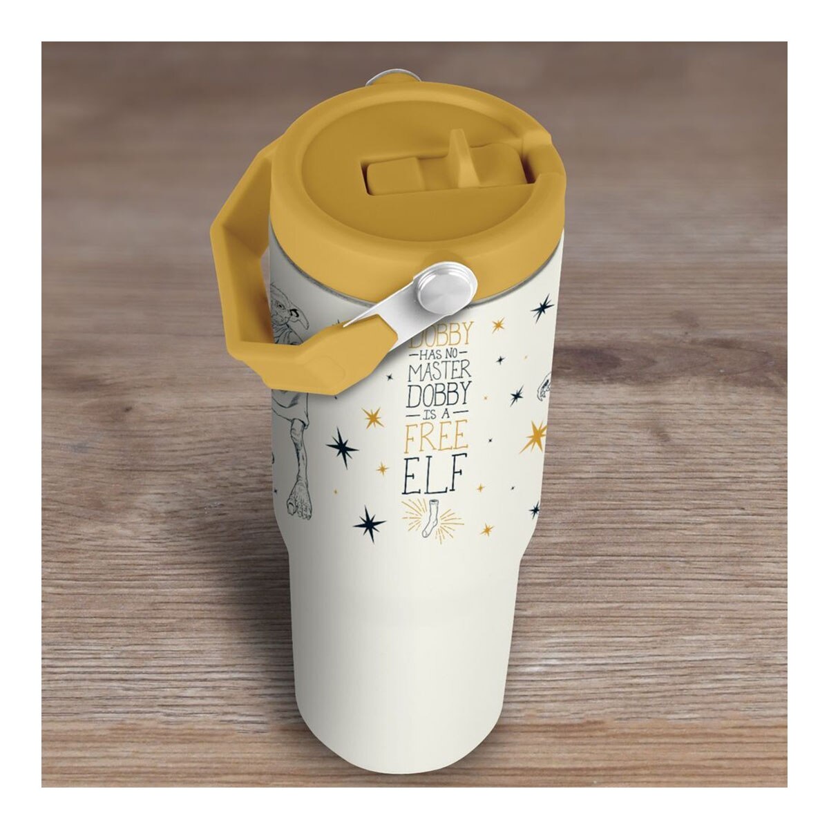 Garrafa Pitcher Dobby Harry Potter Pyramid Branco-3