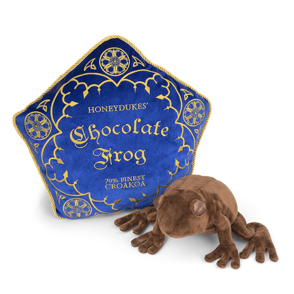 Almofada Harry Potter Caixa com rã de chocolate 2