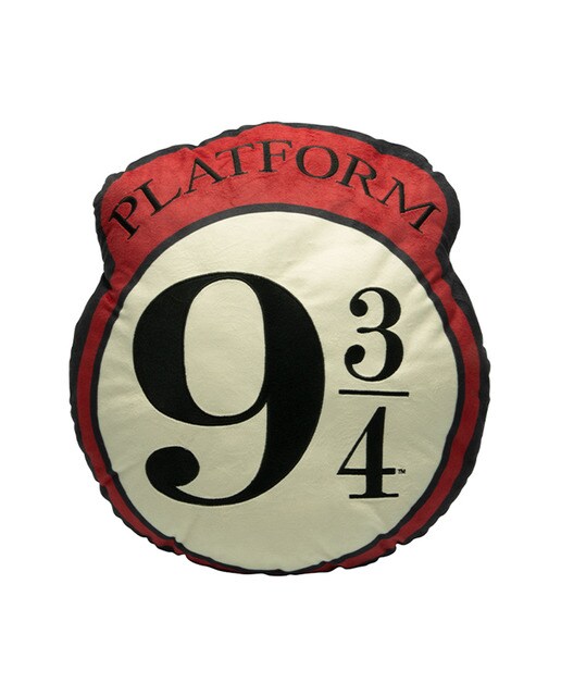 Almofada Harry Potter Plataforma 9 e 3/4 1