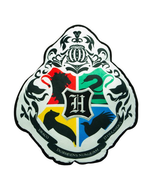 Almofada Harry Potter Escudo Hogwarts 1