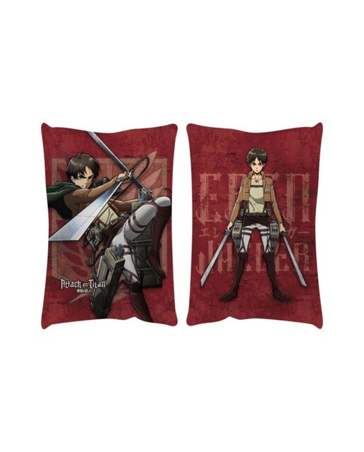 Almofada Eren Yeager Ataque dos Titãs - 50 cm 1