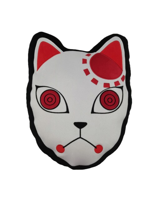 Imagem 0 de Almofada de máscara de raposa Tanjiro Demon Slayer Halantex