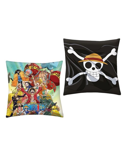 Almofada Jolly Roger One Piece Halantex 1