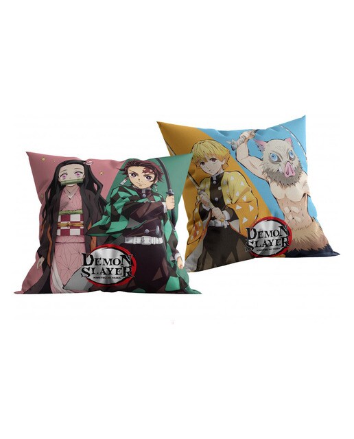 Almofada Halantex Tanjiro & Nezuko Caçadora de Demónios 1
