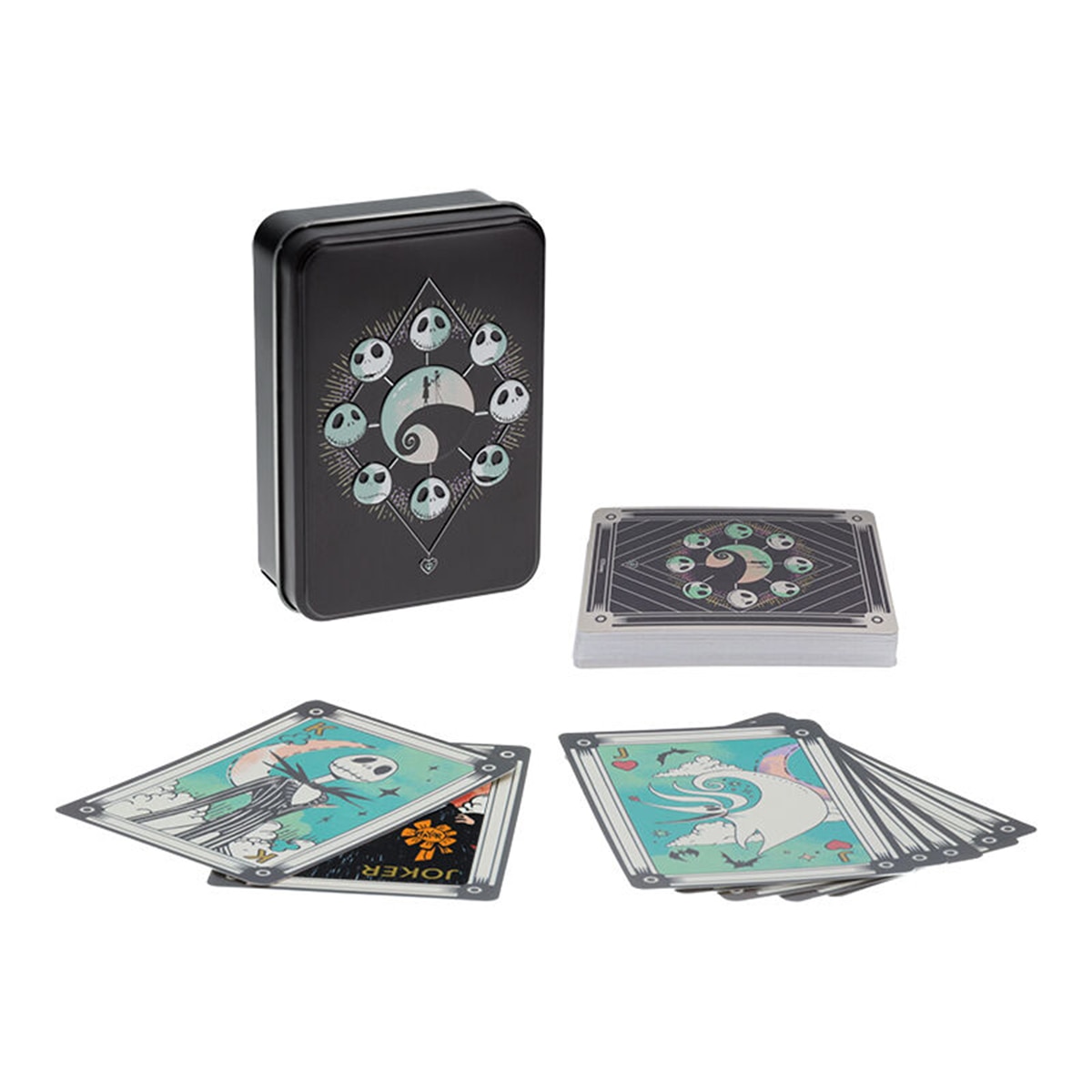 Baralho de Cartas The Nightmare Before Christmas 1