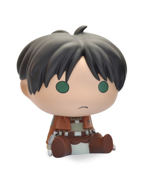 Imagem 0 de Mealheiro Ataque dos Titãs Eren Chibi