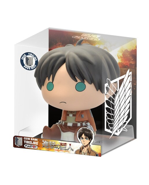 Mealheiro Ataque dos Titãs Eren Chibi 2