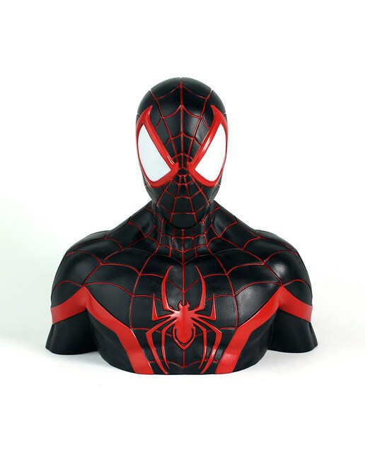 Imagem 0 de Mealheiro Marvel Homem-Aranha Miles Morales
