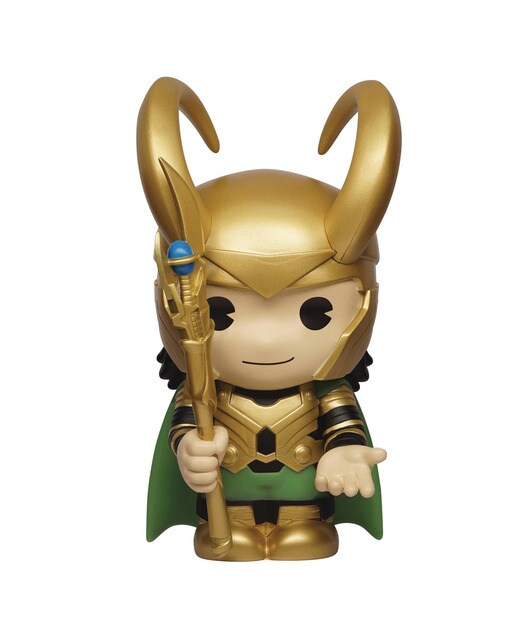 Imagem 0 de Mealheiro 3D Marvel Os Vingadores Loki