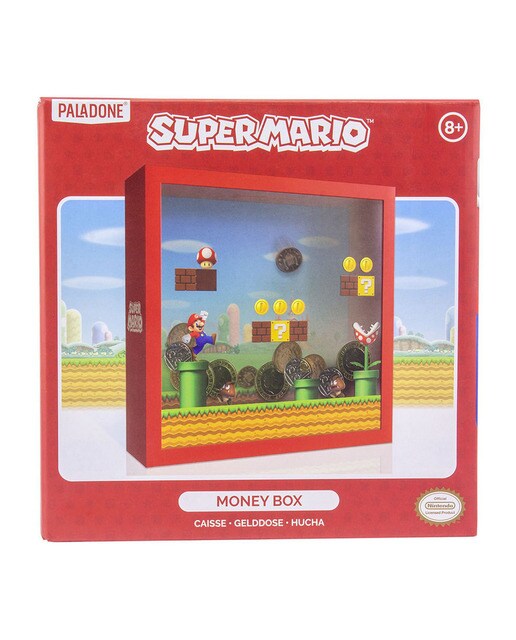 Mealheiro de Brinquedo Mario Bros 1