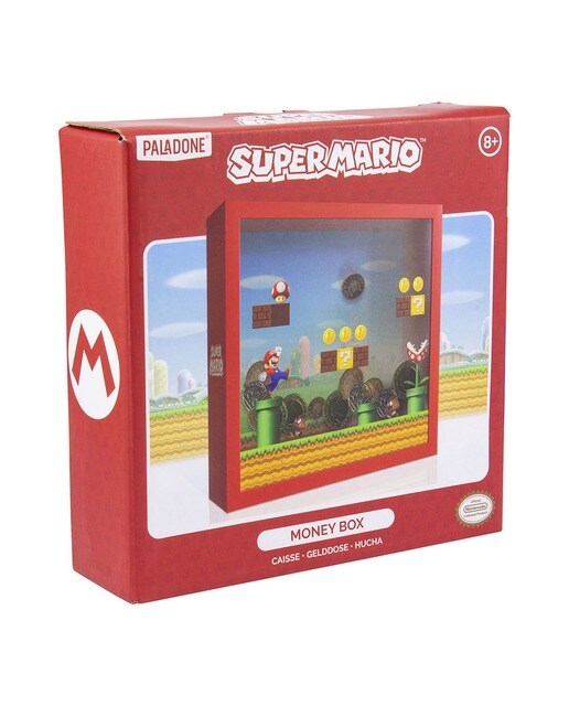Mealheiro de Brinquedo Mario Bros 2