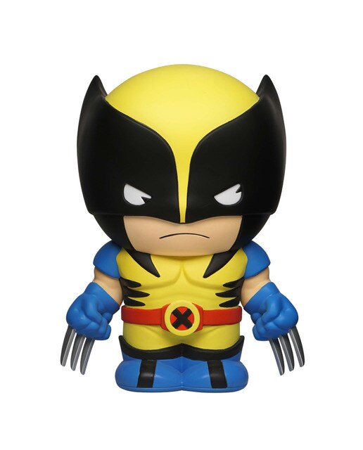 Imagem 0 de Mealheiro 3D Wolverine Comic Marvel X-Men