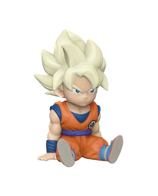 Mealheiro 3D Som Goku S. Saiyan Dragon Ball 1