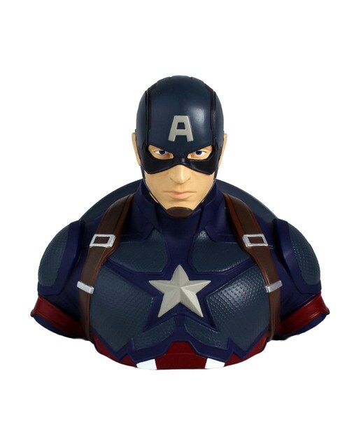 Imagem 0 de Mealheiro Busto Capitão América Marvel