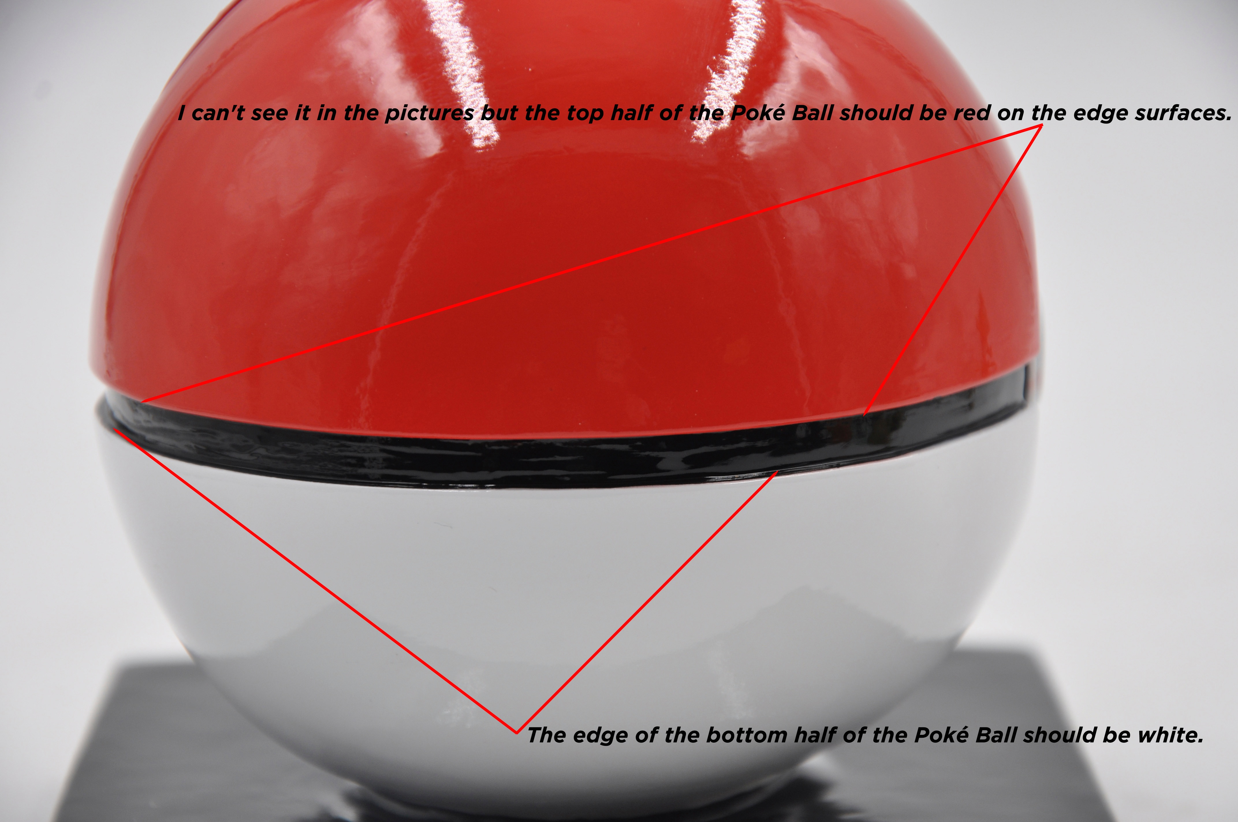 Mealheiro 3D Pokeball 4