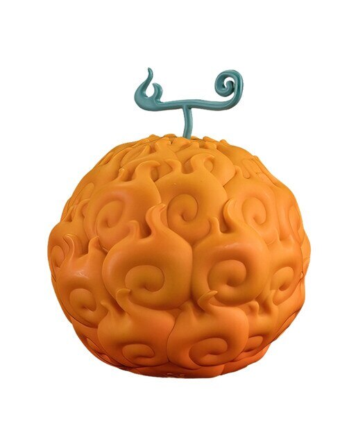 Mealheiro 3D Fruta Diabo Chamas One Piece Plastoy 1