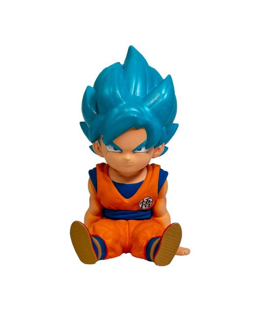 Mealheiro 3D Son Goku Ssaiyan Dragon Ball Plastoy 1