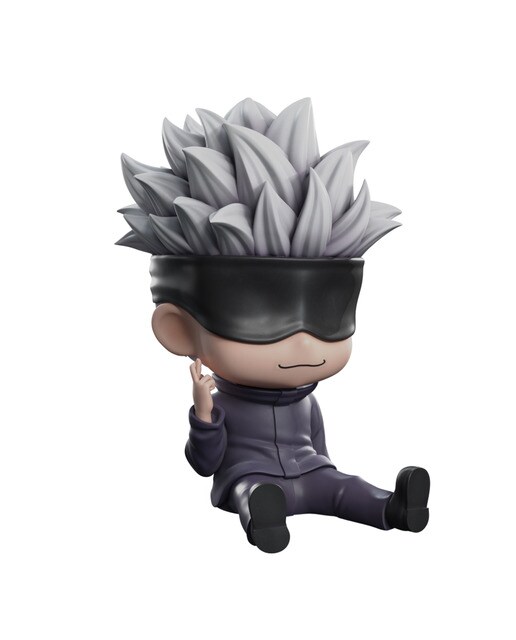 Mealheiro 3D Satoru Gojo Jujutsu Kaisen Plastoy 1