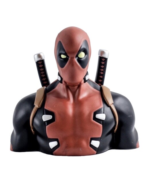 Imagem 0 de Mealheiro 3D Deadpool Marvel