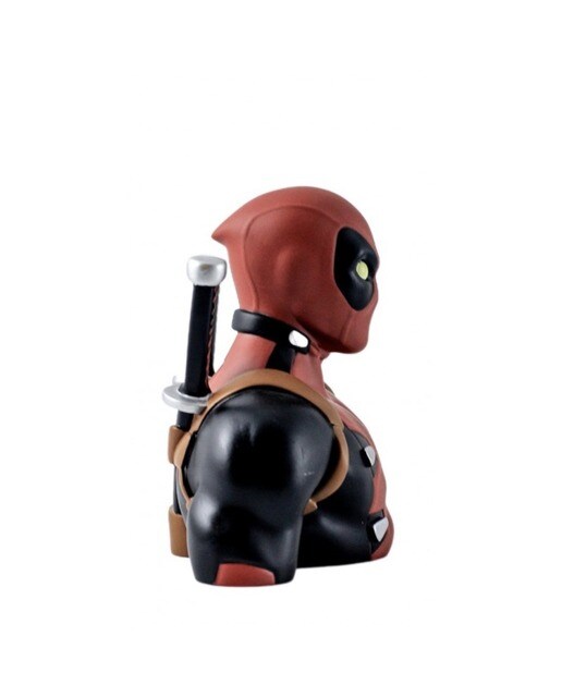 Mealheiro 3D Deadpool Marvel 2