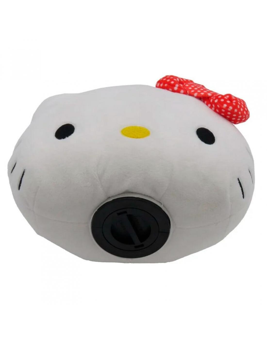 Mealheiro 3D Peluche Hello Kitty 3
