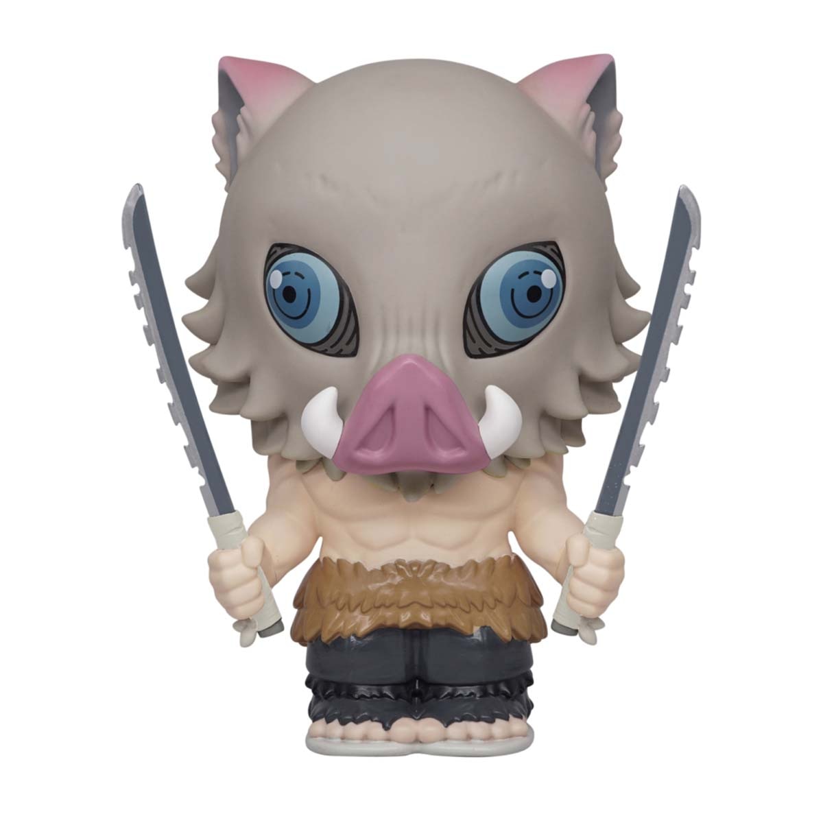 Mealheiro 3D Inosuke Chibi Demon Slayer 1