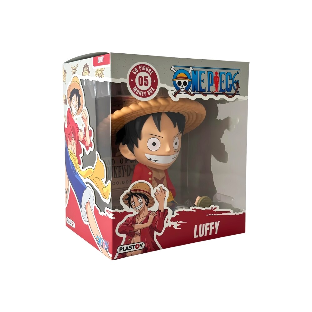 Mealheiro 3D Luffy sentado One Piece 2