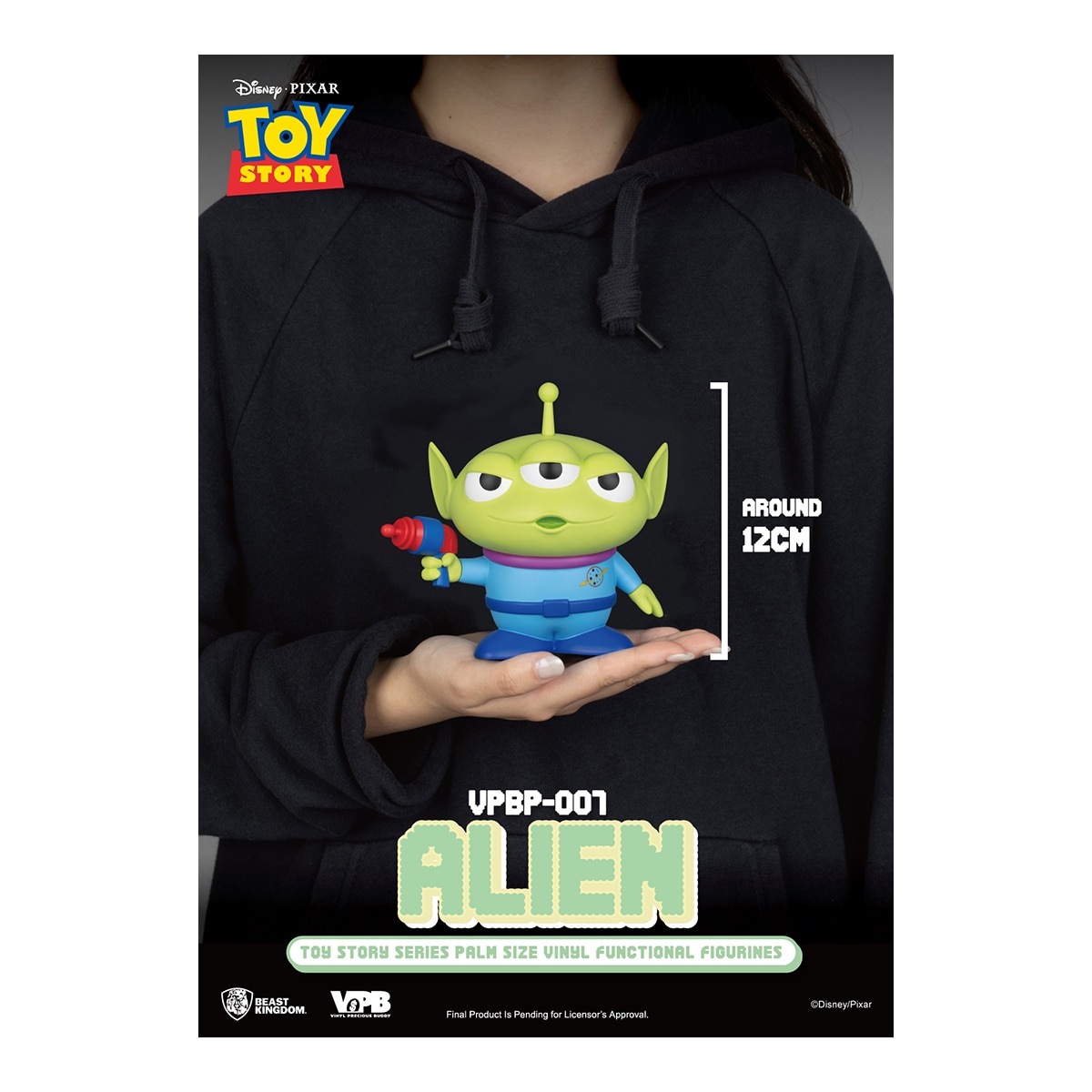 Mealheiro Alien Disney Toy Story Beast Kingdom Verde-4
