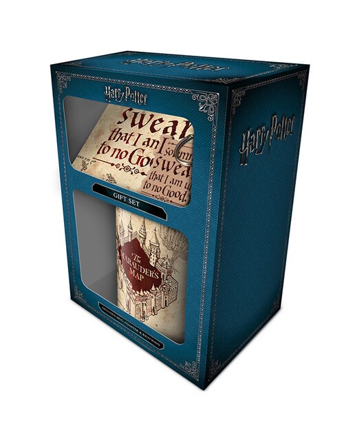 Imagen 0 de Set regalo Mapa Merodeador Harry Potter Pyramid
