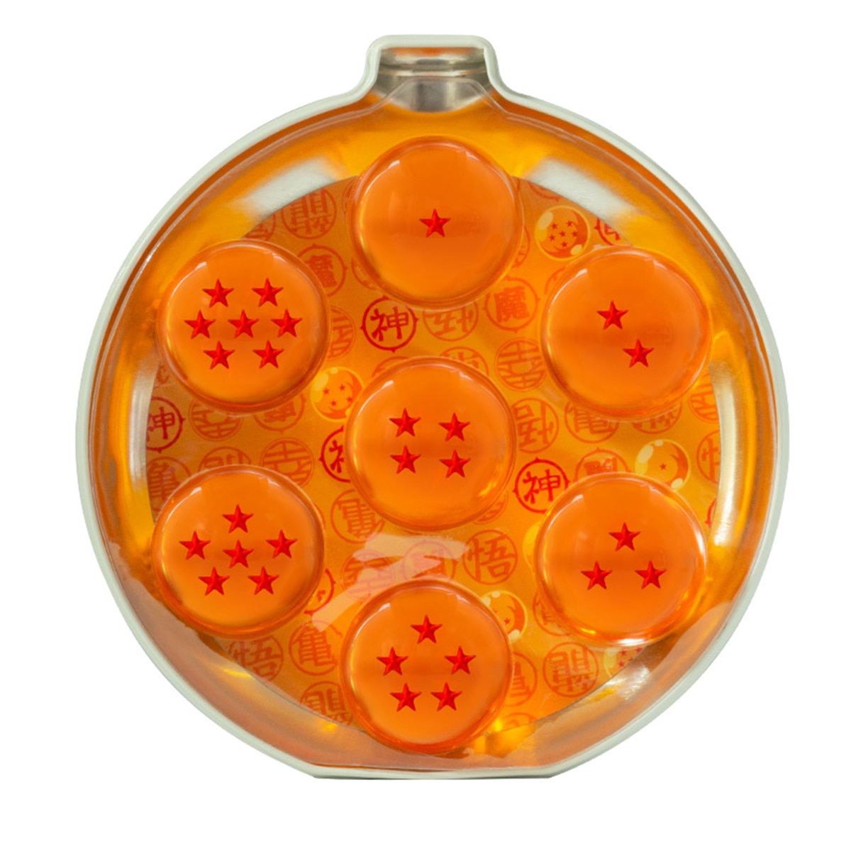 Conjunto Dragon Ball Radar + Bolas do Dragão 4