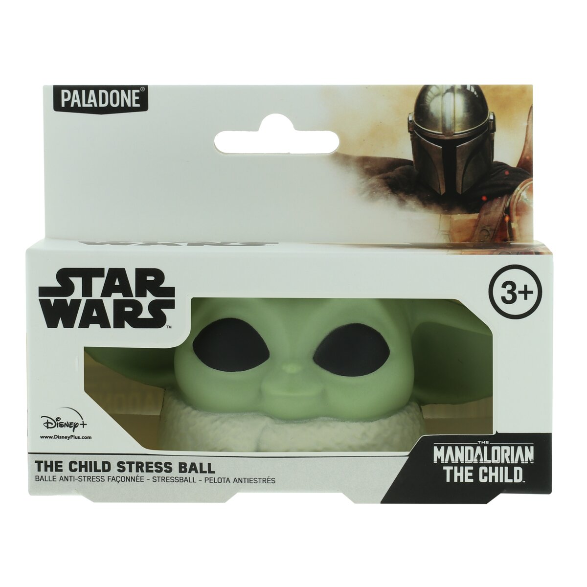 Bola anti stress Star Wars The Mandalorian The Child ''Baby Yoda'' 2