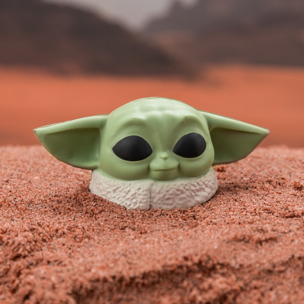 Bola anti stress Star Wars The Mandalorian The Child ''Baby Yoda'' 4