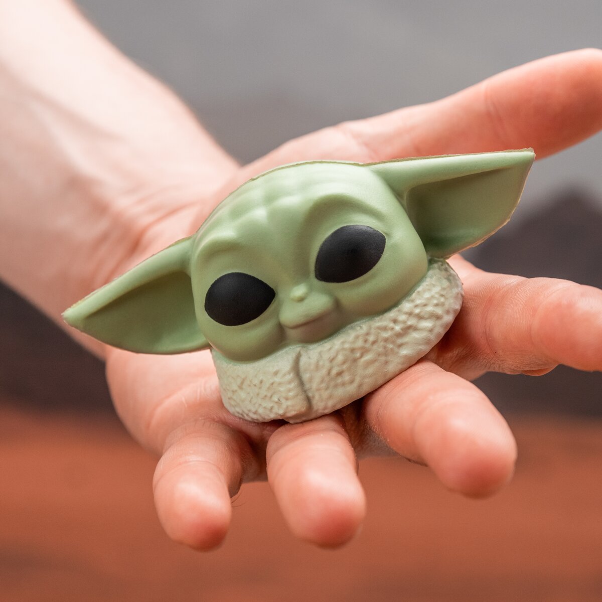 Bola anti stress Star Wars The Mandalorian The Child ''Baby Yoda'' 5