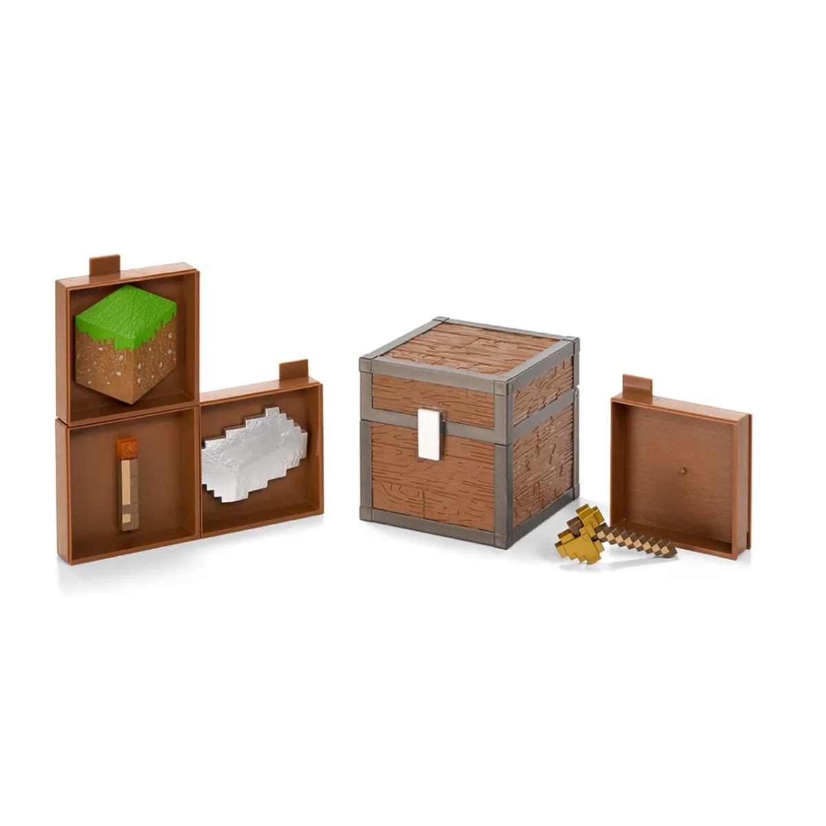 Imagem 0 de Cofre de Tesouro Planice Minecraft.