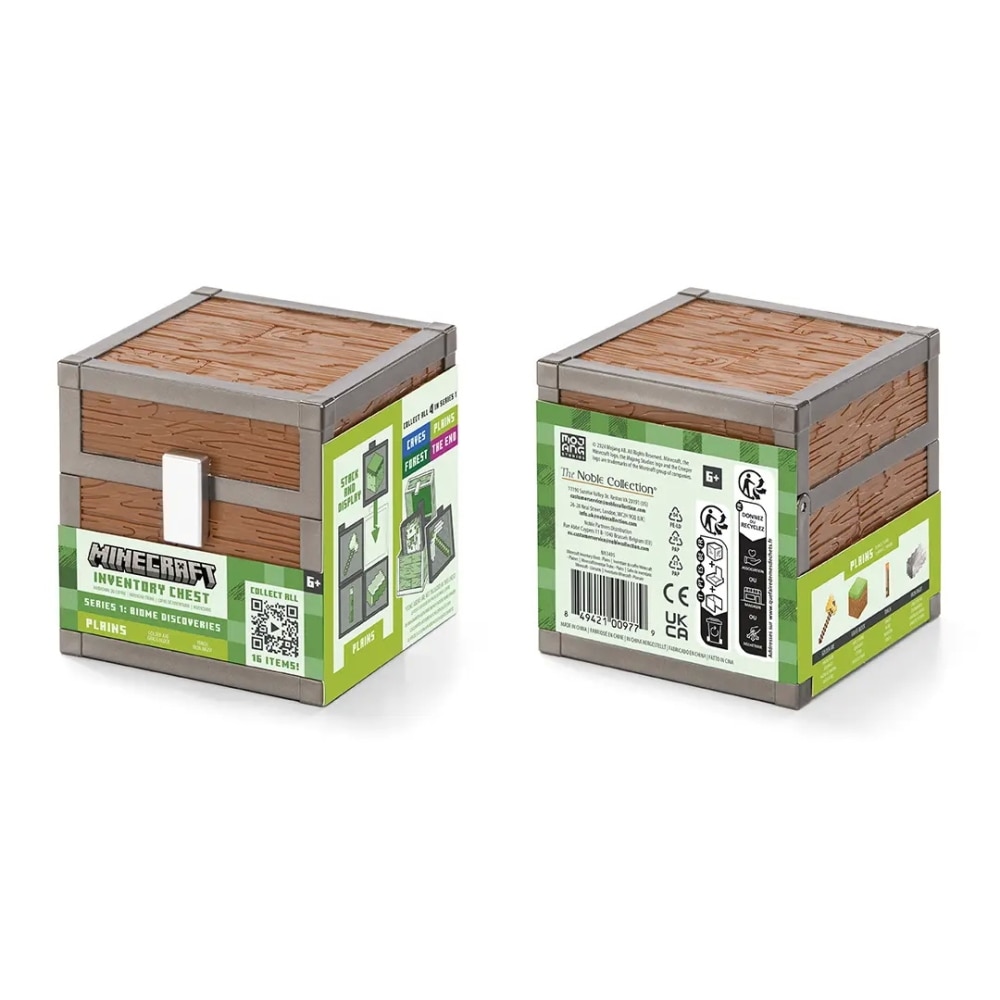 Cofre de Tesouro Planice Minecraft. 4