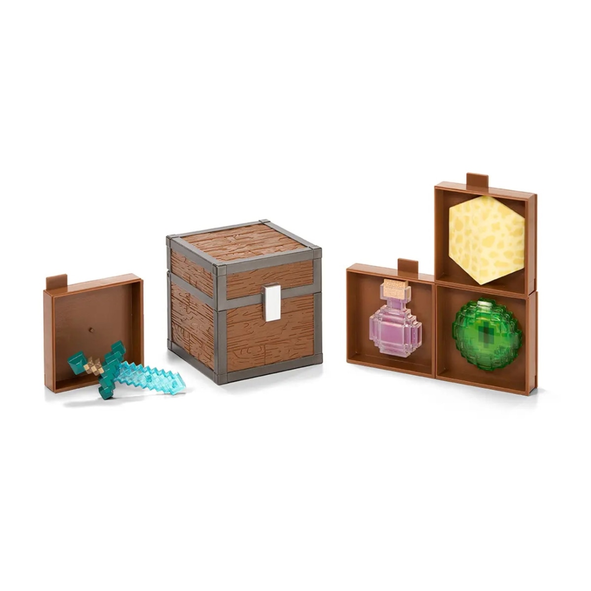 Imagem 0 de Cofre de Tesouro Final Minecraft.