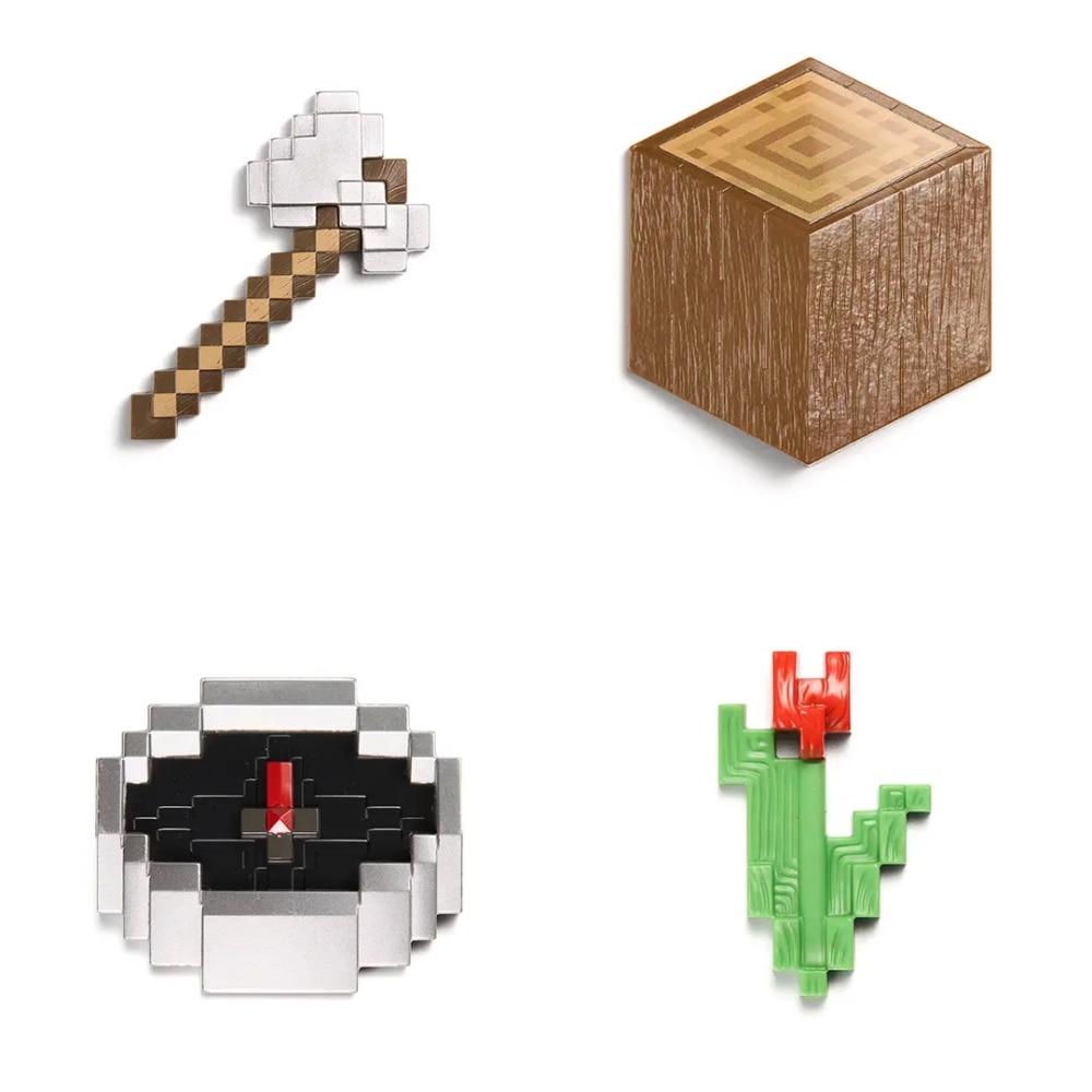 Cofre de Tesouro Bosque Minecraft. 2