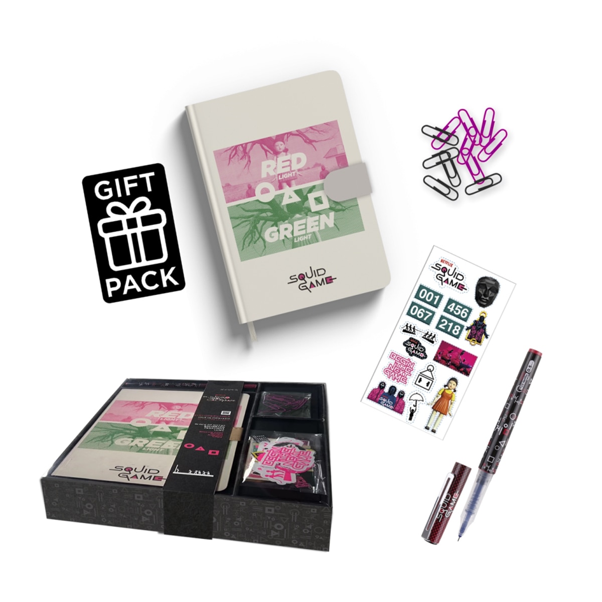 Imagem 0 de Set Papeleria El Juego del Calamar